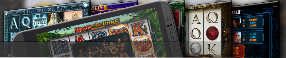 speelautomaten games voor iPhone, Android  en iPods